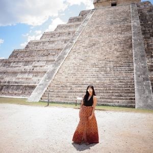 SOLD Maxi skirt with slit